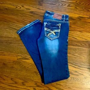 Amethyst, jeans, size 3 boot cut… bundle and save $$$